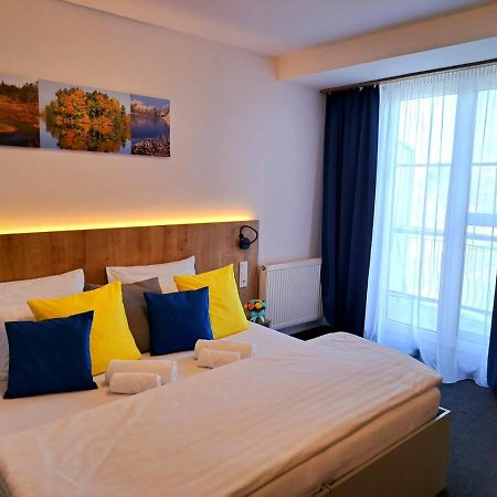 Hotel Svet Trebon Bagian luar foto