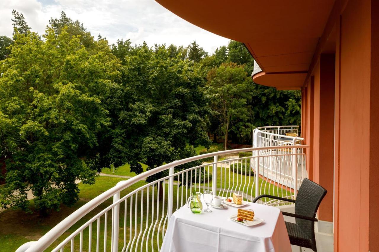 Hotel Svet Trebon Bagian luar foto