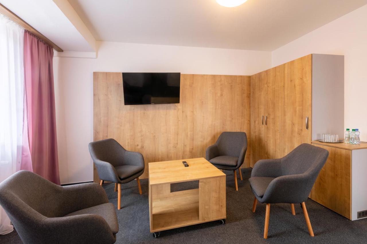 Hotel Svet Trebon Bagian luar foto